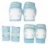 Ginocchiere IMPALA - Kids Protective Pack Sky Blue/Yellow