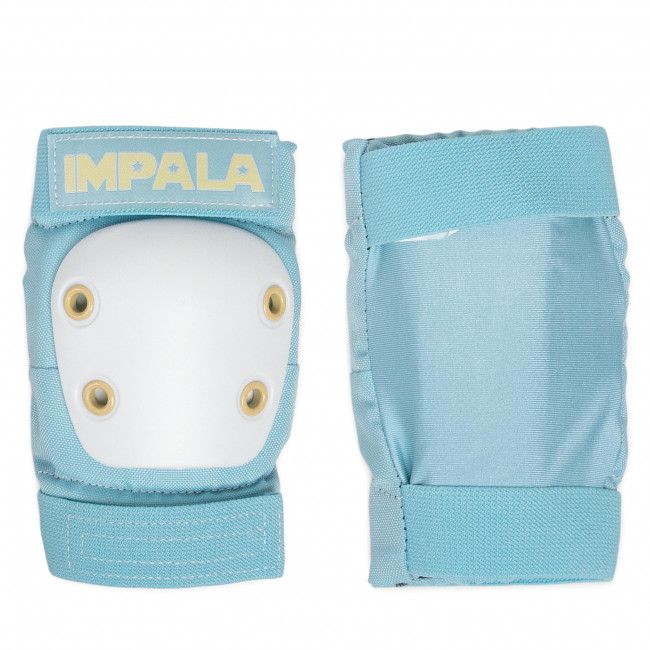 Ginocchiere IMPALA - Kids Protective Pack Sky Blue/Yellow