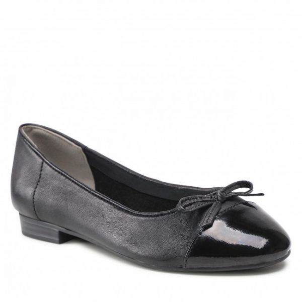 Ballerine JANA - 8-22150-28 Black Ballerine JANA - 8-22150-28 Black