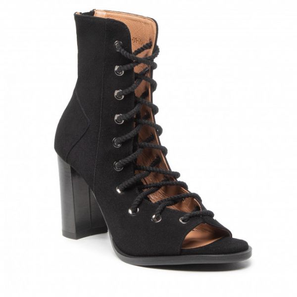 Tronchetti R.POLAŃSKI - 1406 Czarny Zamsz