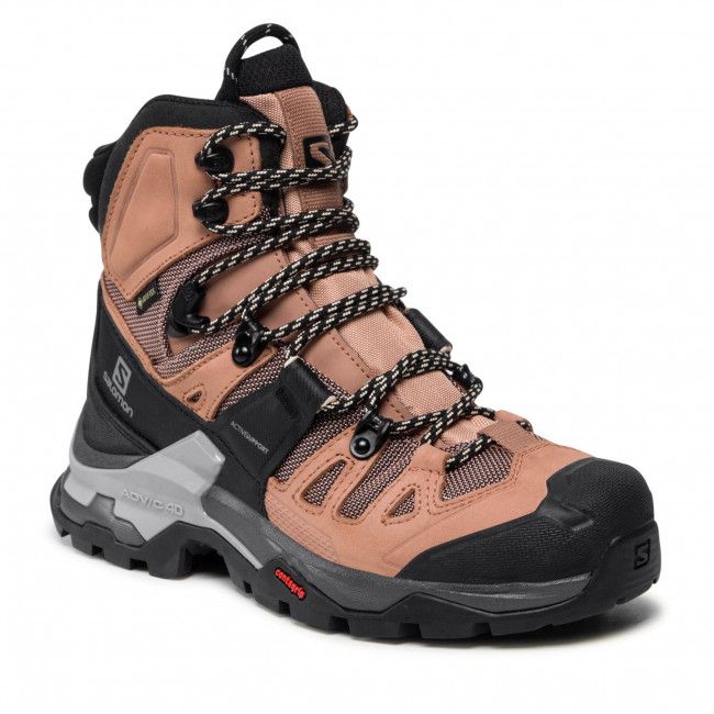 Scarpe da trekking SALOMON - Quest 4 Gtx W GORE-TEX 412930 20 V0 Sirocco/Mocha Mousse/Almond Cream