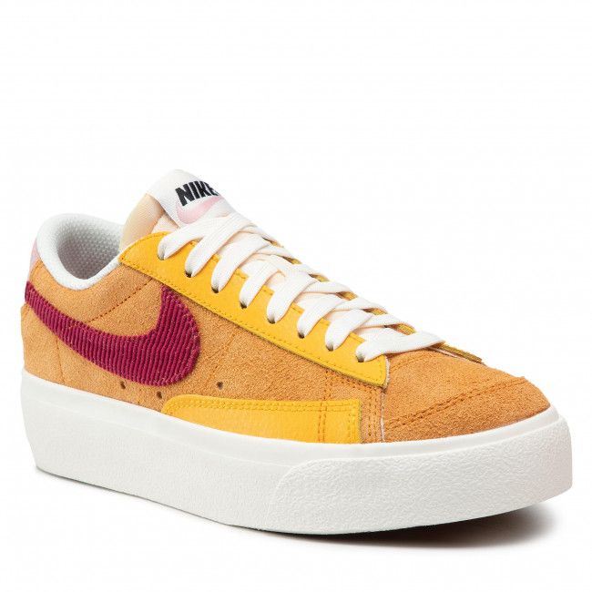 Scarpe Nike - Blazer Low Platform DO6721 700 Sunset/Rush Maroon