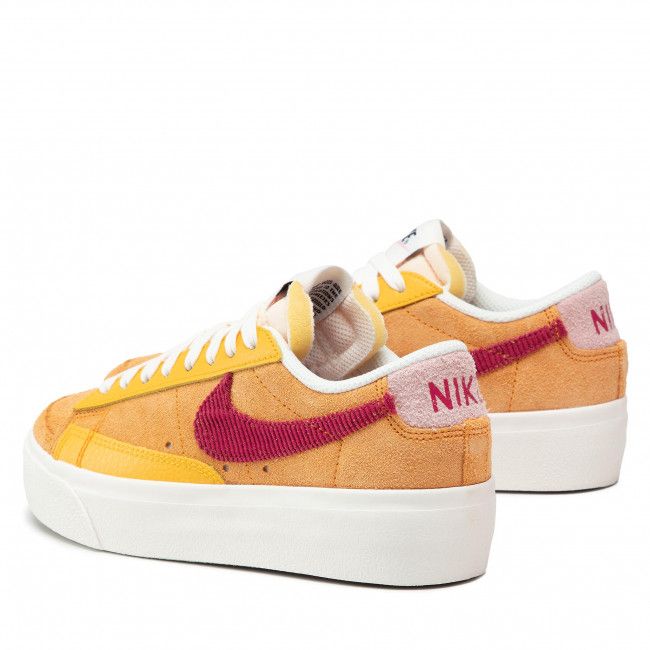 Scarpe Nike - Blazer Low Platform DO6721 700 Sunset/Rush Maroon