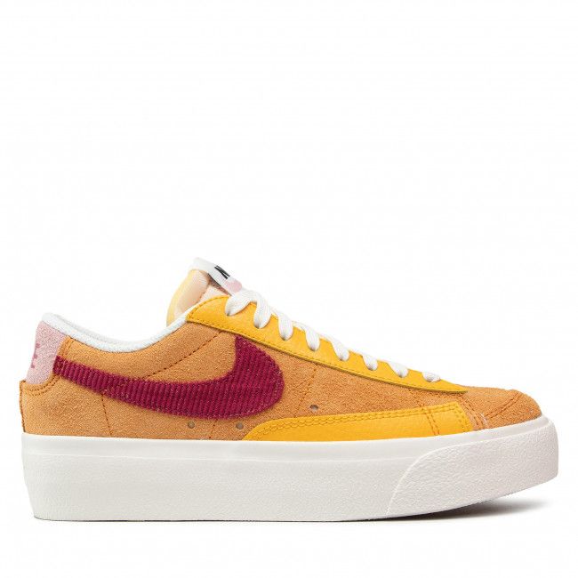 Scarpe Nike - Blazer Low Platform DO6721 700 Sunset/Rush Maroon