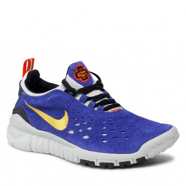 Scarpe NIKE - Free Run Trail CW5814 401 Concord/Taxi/Habanero Red