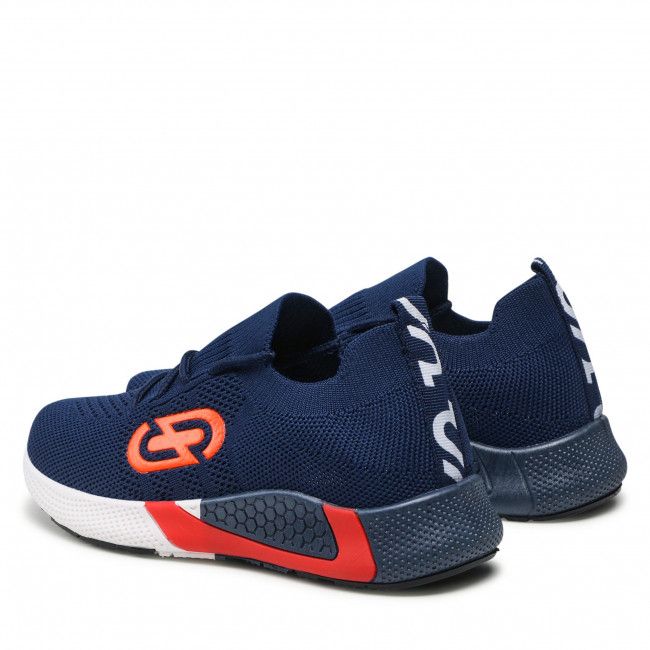 Sneakers Crosby - 227003/03-02 Blue/Red