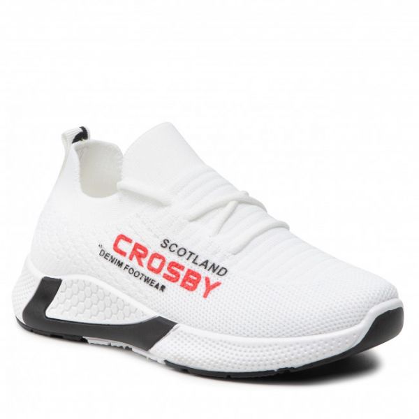 Sneakers CROSBY - 227003/07-03W White Sneakers CROSBY - 227003/07-03W White