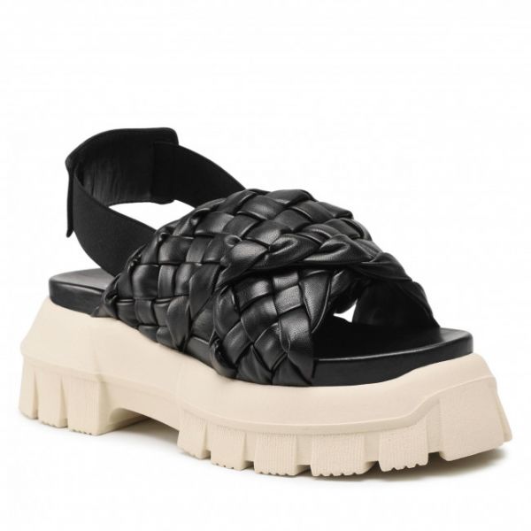 Sandali POLLINI - SA16296G1ETO0000 Nero