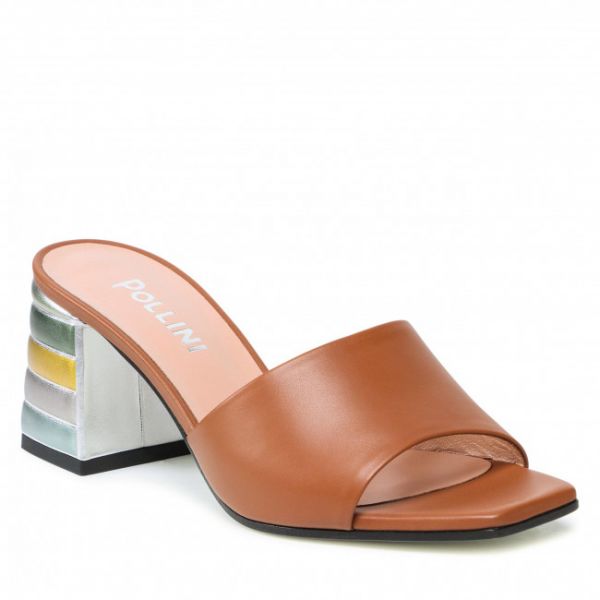 Ciabatte POLLINI - SA28136C1ETCA200 Vit.Terra/ Neutro