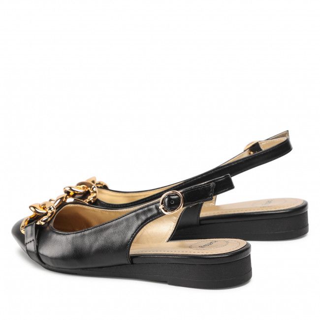 Sandali BETSY - 927051/05-07E Black