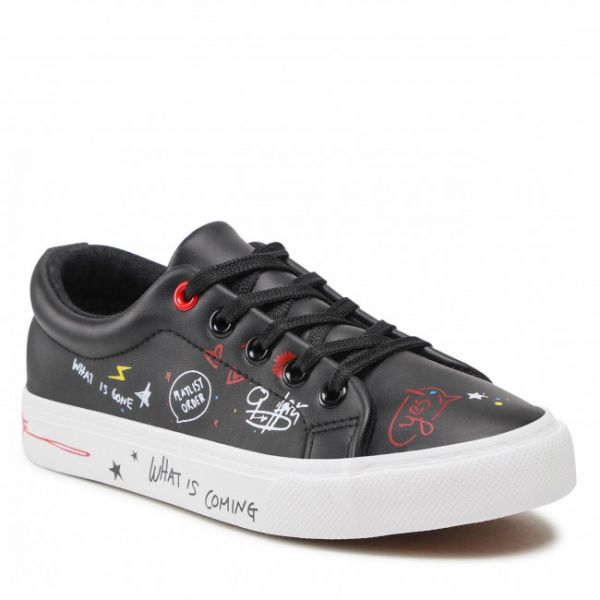 Sneakers Keddo - 527767/05-02 Black Sneakers Keddo - 527767/05-02 Black