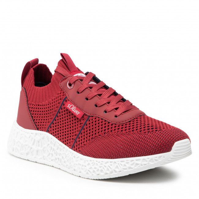 Sneakers S.OLIVER - 5-13610-28 Red Comb 521