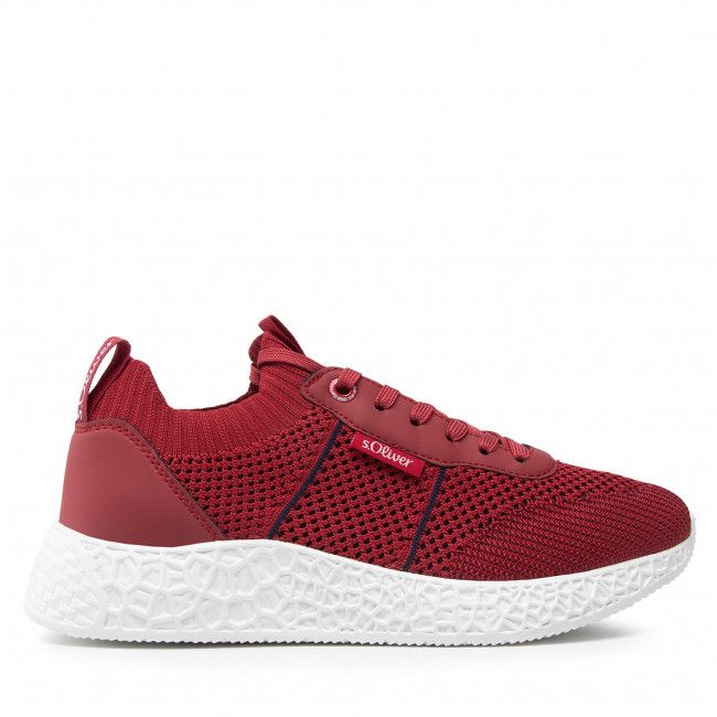 Sneakers S.OLIVER - 5-13610-28 Red Comb 521