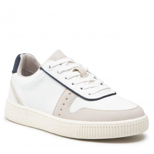 Sneakers S.OLIVER - 5-23611-38 White Comb. 110