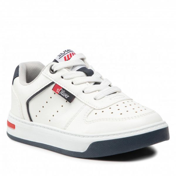 Sneakers S.OLIVER - 5-43101-28 White 100 Sneakers S.OLIVER - 5-43101-28 White 100