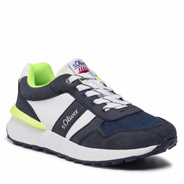 Sneakers s.Oliver - 5-43102-28 Navy Comb. 891 Sneakers s.Oliver - 5-43102-28 Navy Comb. 891