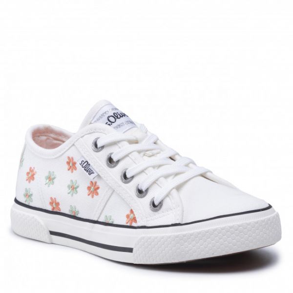 Scarpe sportive s.Oliver - 5-43210-28 Wht Multi Flow 199 Scarpe sportive s.Oliver - 5-43210-28 Wht Multi Flow 199