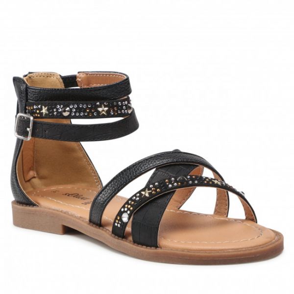 Sandali s.Oliver - 5-48206-28 Black Comb 098 Sandali s.Oliver - 5-48206-28 Black Comb 098