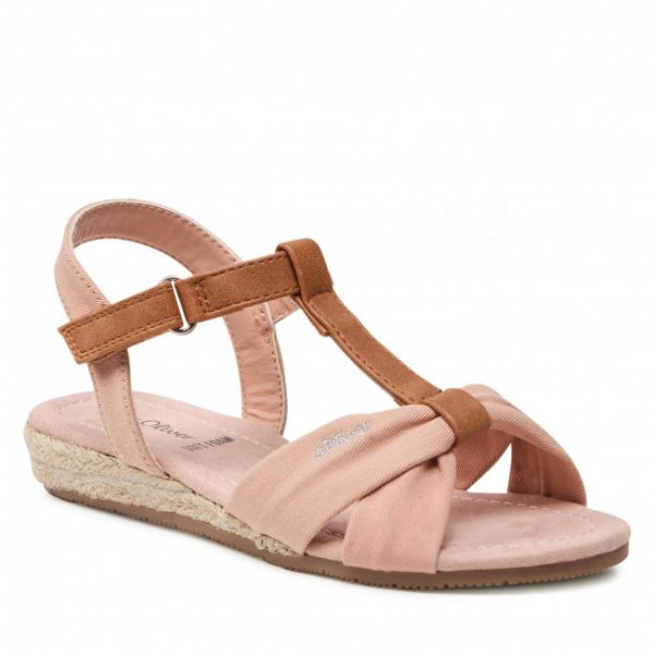 Espadrillas s.Oliver - 5-48211-28 Soft Pink Comb 554 Espadrillas s.Oliver - 5-48211-28 Soft Pink Comb 554