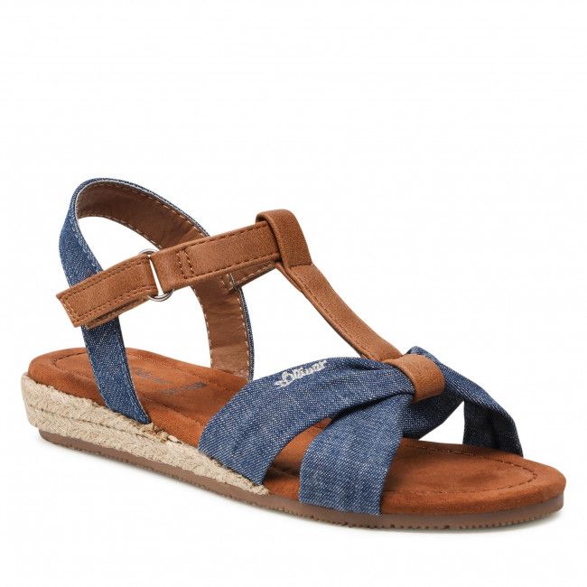 Espadrillas s.Oliver - 5-48211-28 Blue Comb 816