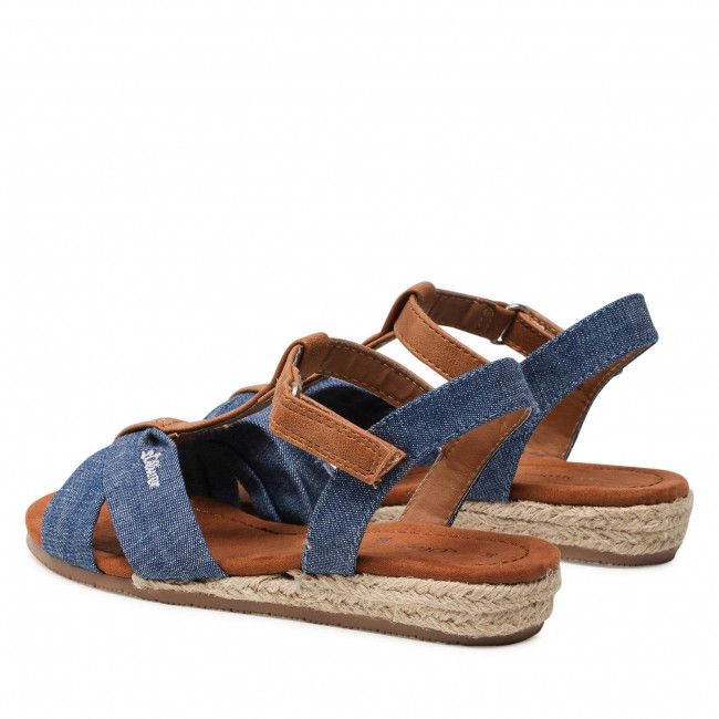 Espadrillas s.Oliver - 5-48211-28 Blue Comb 816