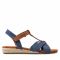 Espadrillas s.Oliver - 5-48211-28 Blue Comb 816