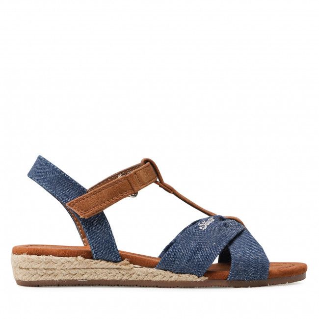 Espadrillas s.Oliver - 5-48211-28 Blue Comb 816