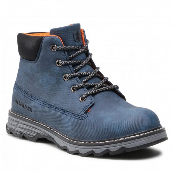 Polacchi Lumberjack - Lilo SBB8501-001-S01 S Navy Blue CC001 Polacchi Lumberjack - Lilo SBB8501-001-S01 S Navy Blue CC001