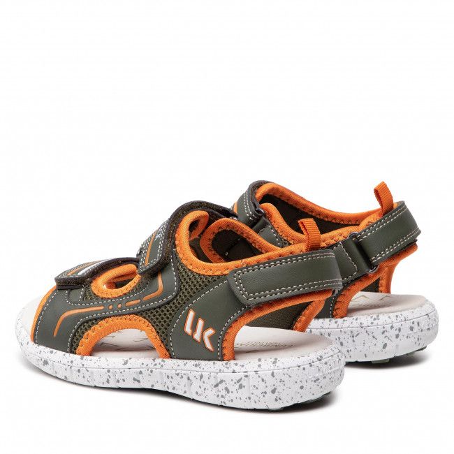 Sandali Lumberjack - Spongy SB28206-003-N47 Military Green/Orange M0634