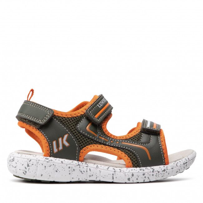 Sandali Lumberjack - Spongy SB28206-003-N47 Military Green/Orange M0634