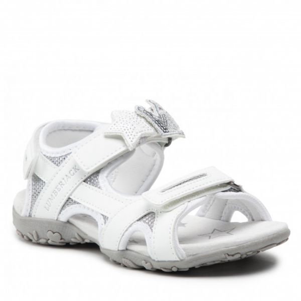 Sandali LUMBERJACK - Linda SG07706-010-R58 S White/Silver M0167 Sandali LUMBERJACK - Linda SG07706-010-R58 S White/Silver M0167