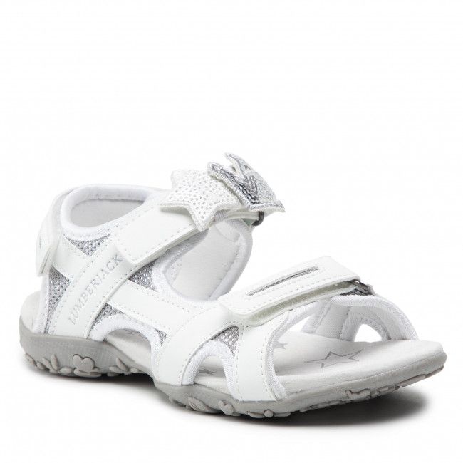 Sandali LUMBERJACK - Linda SG07706-010-R58 S White/Silver M0167