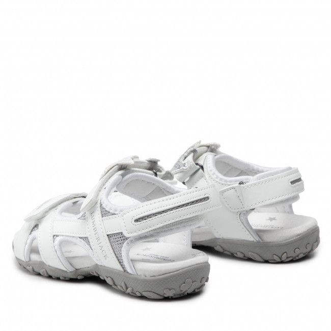 Sandali LUMBERJACK - Linda SG07706-010-R58 S White/Silver M0167