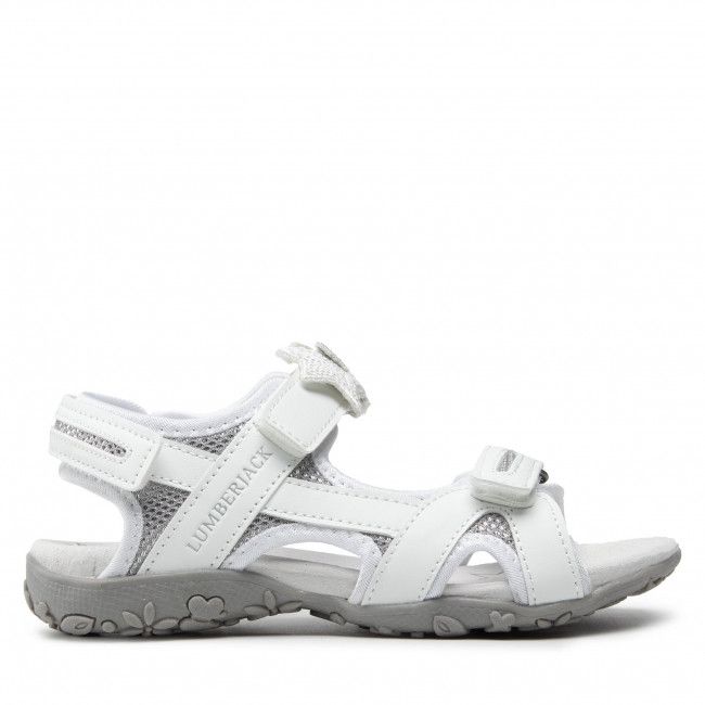 Sandali LUMBERJACK - Linda SG07706-010-R58 S White/Silver M0167