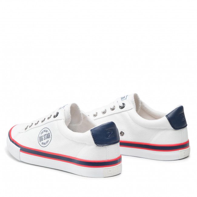 Scarpe da ginnastica BIG STAR - JJ174134 White