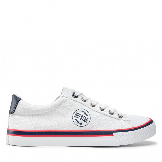 Scarpe da ginnastica BIG STAR - JJ174134 White