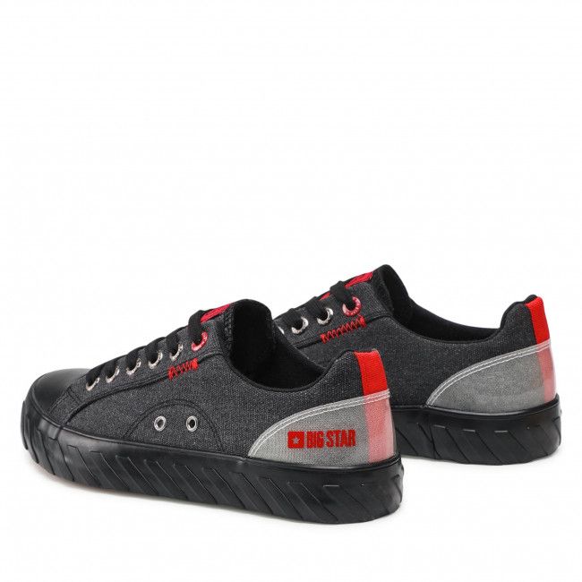 Scarpe da ginnastica BIG STAR - JJ174192 Black