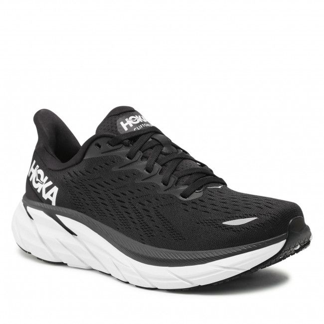 Scarpe Hoka One One - W Clifton 8 Wide 1121374 Bwht