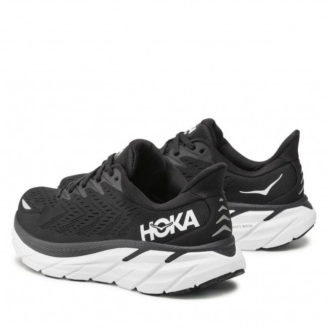 Scarpe Hoka One One - W Clifton 8 Wide 1121374 Bwht