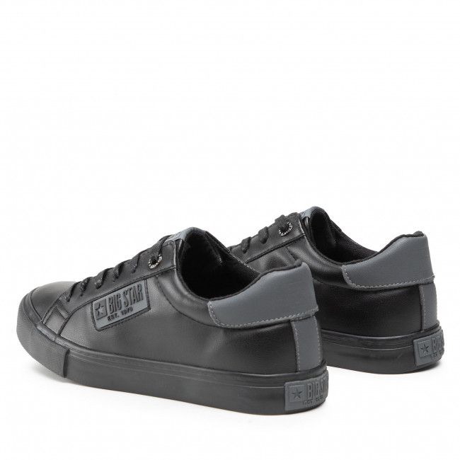 Sneakers BIG STAR - JJ174260 Black/Grey