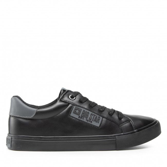 Sneakers BIG STAR - JJ174260 Black/Grey