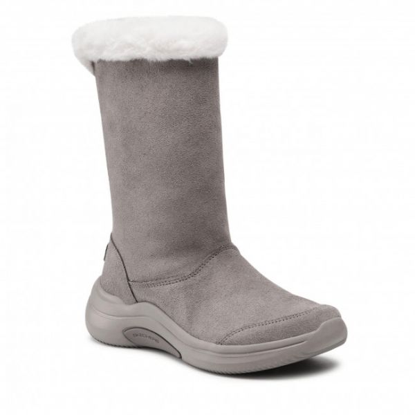 Stivali SKECHERS - On The Go Midtown 144299/DKTP Dark Taupe Stivali SKECHERS - On The Go Midtown 144299/DKTP Dark Taupe