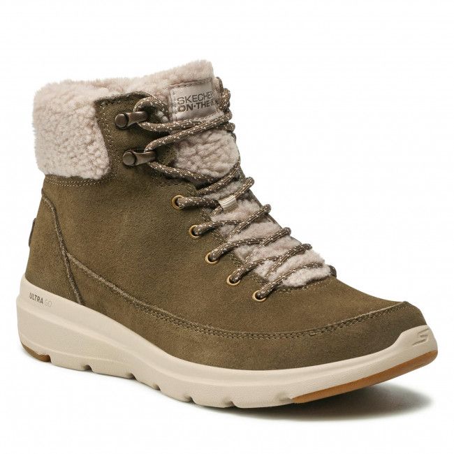 Tronchetti SKECHERS - Glacial Ultra 16677/OLV Olive