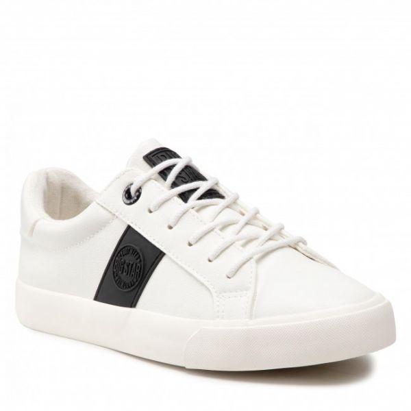 Sneakers BIG STAR - JJ274567 White Sneakers BIG STAR - JJ274567 White