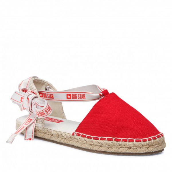 Espadrillas BIG STAR - JJ274860 Red