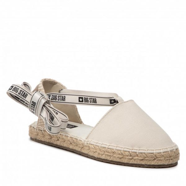 Espadrillas BIG STAR - JJ274862 Beige