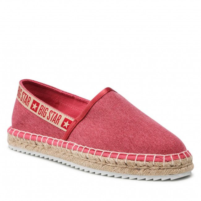 Espadrillas BIG STAR - JJ274880 Burgundy