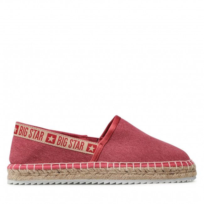 Espadrillas BIG STAR - JJ274880 Burgundy