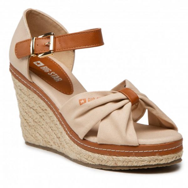 Espadrillas BIG STAR - JJ274939 Beige