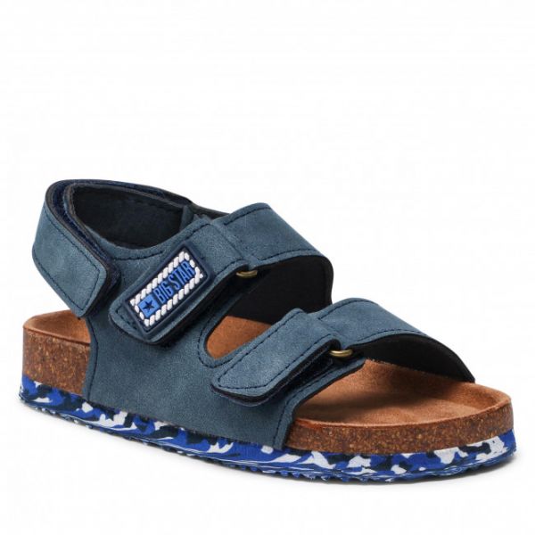 Sandali BIG STAR - JJ374117 Navy Sandali BIG STAR - JJ374117 Navy
